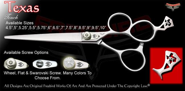 Texas 3 Hole Touch Grooming Shears