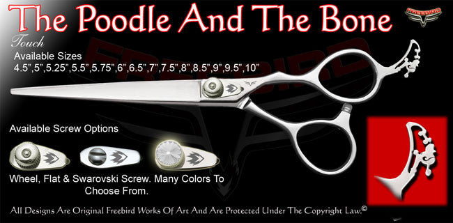 The Poodle And The Bone Touch Grooming Shears