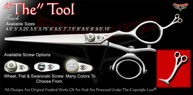 The Tool Double V Swivel Touch Grooming Shears