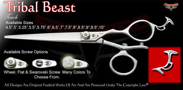 Tribal Beast V Swivel Touch Grooming Shears