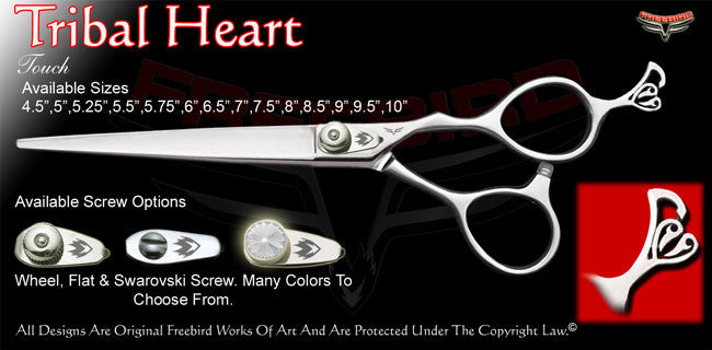 Tribal Heart Touch Grooming Shears