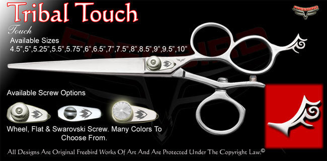 Tribal Touch 3 Hole V Swivel Touch Grooming Shears