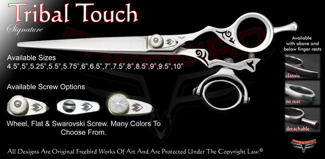 Tribal Touch Double Swivel Thumb Signature Grooming Shears