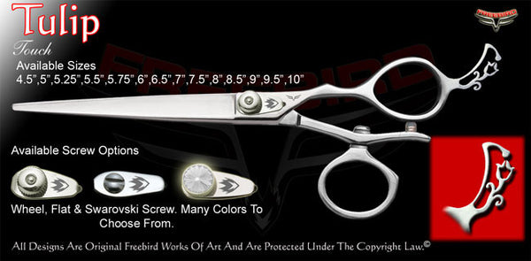 Tulip V Swivel Touch Grooming Shears