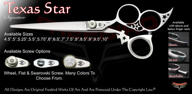 Texas Star 3 Hole Signature Grooming Shears