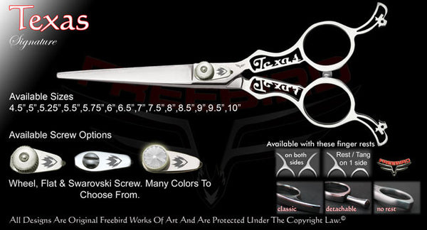 Texas Straight Signature Hair Shears