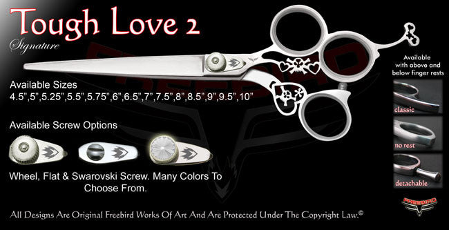 Tough Love 2 3 Hole Signature Grooming Shears