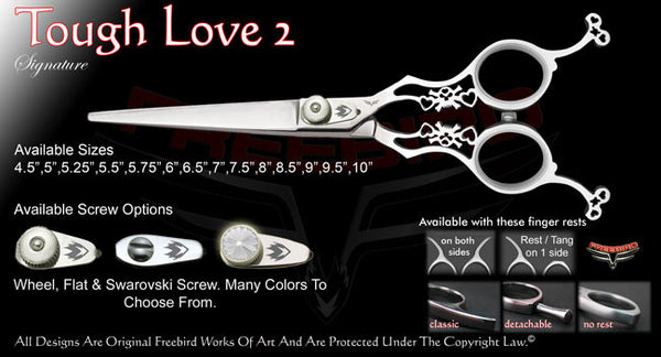 Tough Love 2 Straight Signature Hair Shears