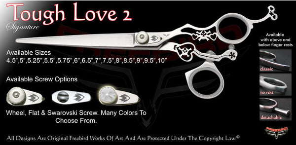 Tough Love 2 Swivel Thumb Signature Grooming Shears