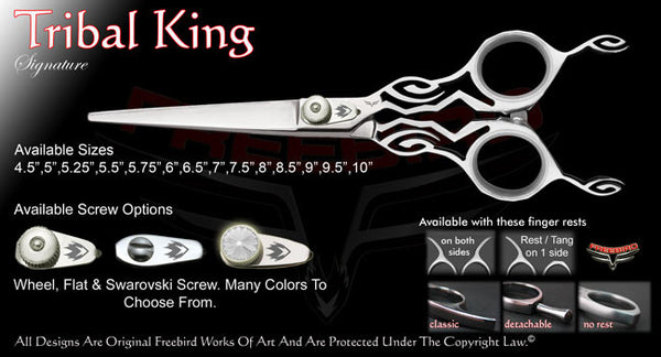 Tribal King Straight Signature Hair Shears