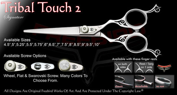 Tribal Touch 2 Straight Signature Hair Shears