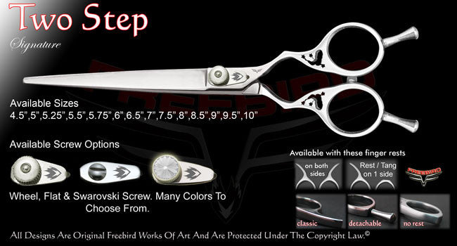 Two Step Straight Signature Grooming Shears