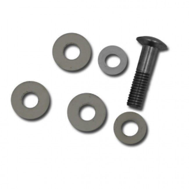 2 Pieces Swivel Thumb Screws With Washers