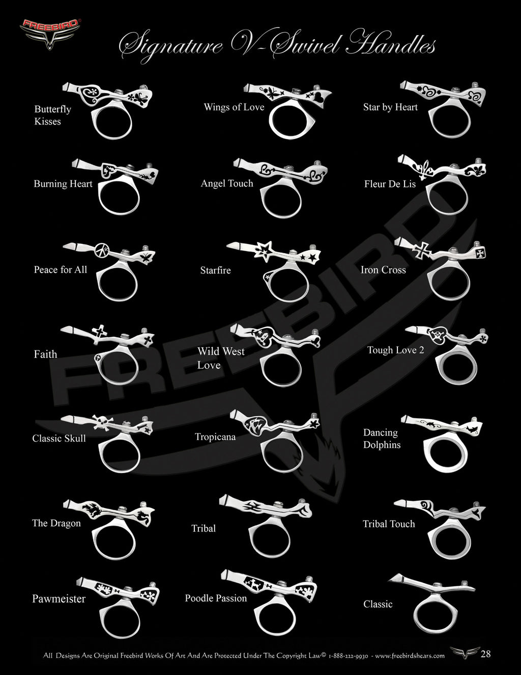 Signature V Swivel Shears