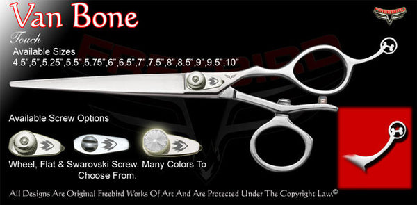 Van Bone V Swivel Touch Grooming Shears