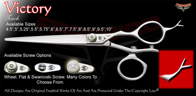 Victory V Swivel Touch Grooming Shears