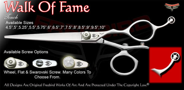 Walk Of Fame V Swivel Touch Grooming Shears