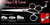 Wings Of Love 3 Hole V Swivel Touch Grooming Shears