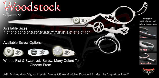 Woodstock Double Swivel Thumb Signature Grooming Shears