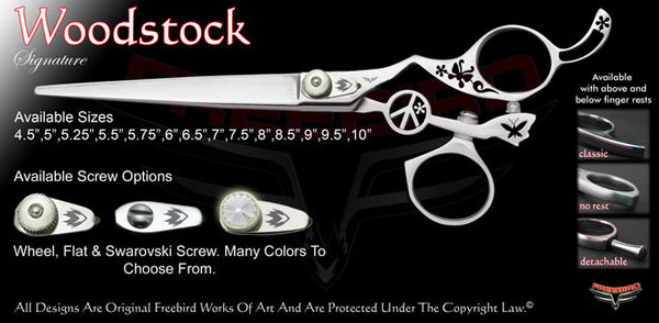 Woodstock Swivel Thumb Signature Grooming Shears