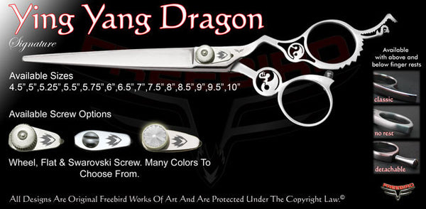 Ying Yang Dragon Signature Grooming Shears