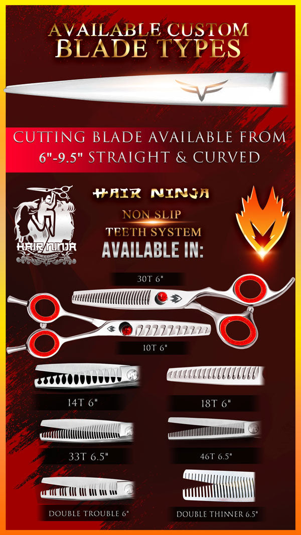 Hair Ninja ~ Custom Hair Stylist Set