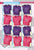 Designer Rhinestone Shirts Page 1 Pink/Purple Examples