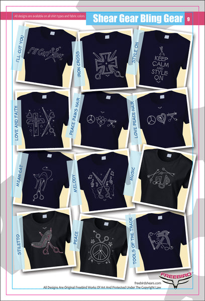 Designer Rhinestone Shirts Page  2