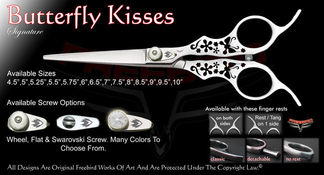 Butterfly Kisses Straight Signature Hair Shears