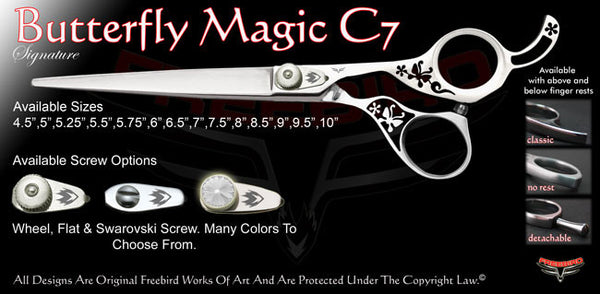 Butterfly Magic C7 Signature Grooming Shears