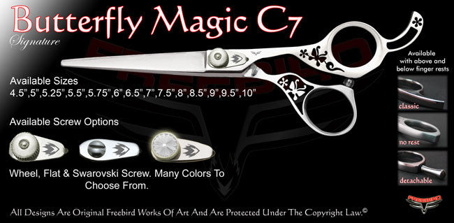 Butterfly Magic C7 Signature Hair Shears
