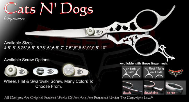 Cats N Dogs Straight Signature Hair Shears