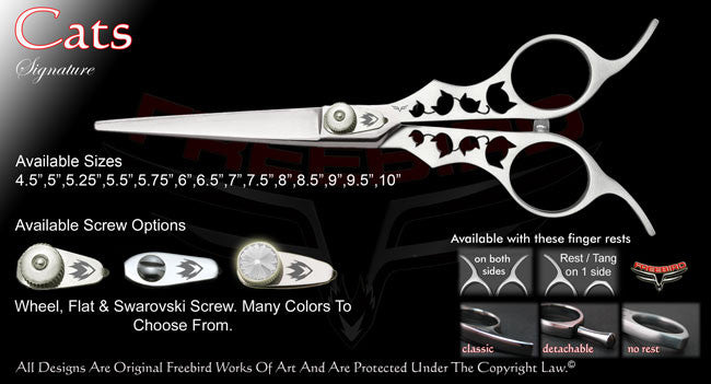 Cats Straight Signature Hair Shears