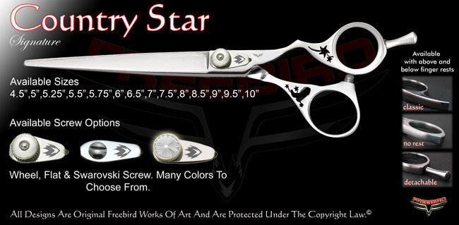 Country Star Signature Grooming Shears
