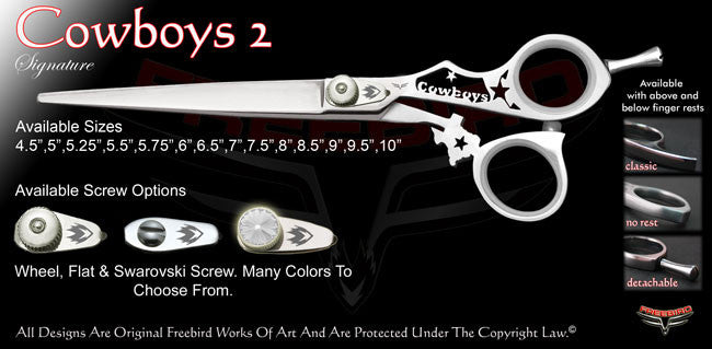 Cowboys 2 Signature Grooming Shears