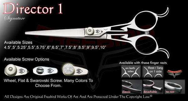 Director 1 Straight Signature Hair Shears