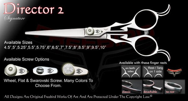 Director 2 Straight Signature Hair Shears