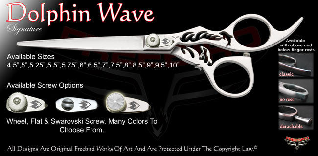 Dolphin Wave Signature Grooming Shears