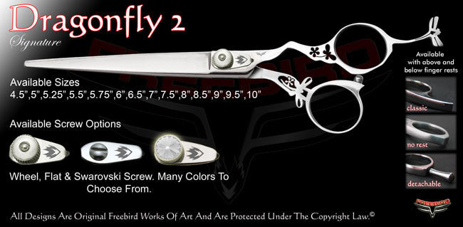 Dragonfly 2 Signature Grooming Shears