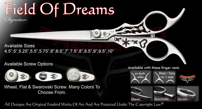 Field Of Dreams Straight Signature Grooming Shears