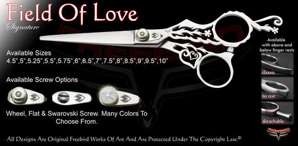 Field Of Love Signature Hair Shears