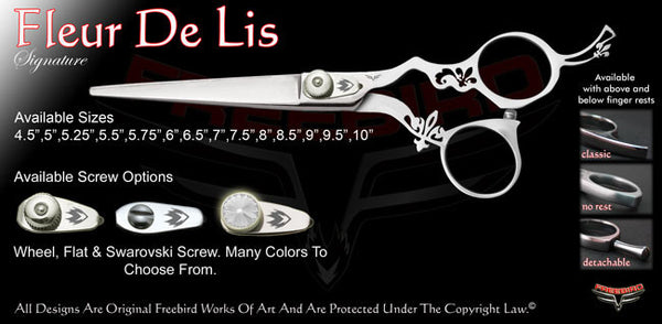 Fleur De Lis Signature Hair Shears