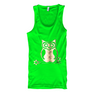 gildan-unisex-tank-front-00ff21