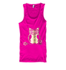 gildan-unisex-tank-front-ff00a4