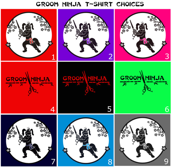 Groom Ninja T-Shirt