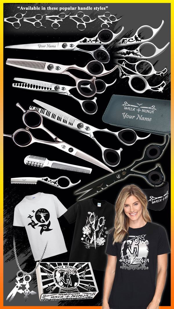 Hair Ninja ~ Custom Hair Stylist Set