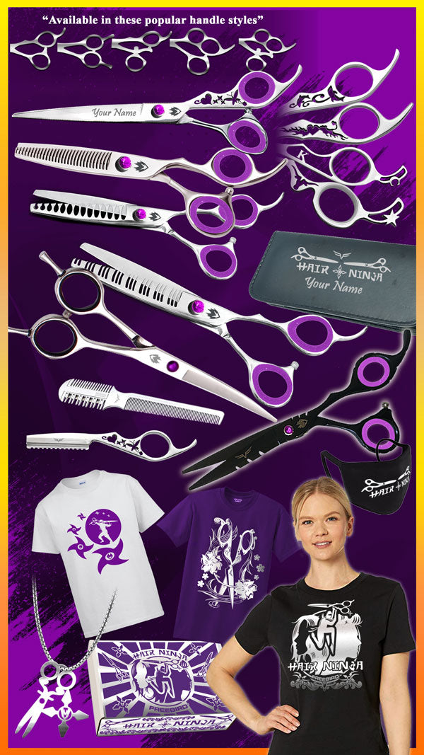 Hair Ninja ~ Custom Hair Stylist Set