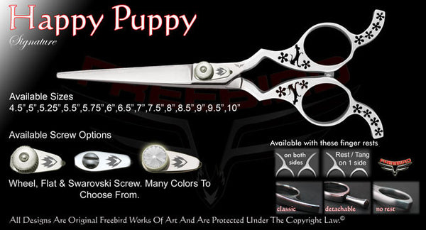 Happy Puppy Straight Signature Hair Shears