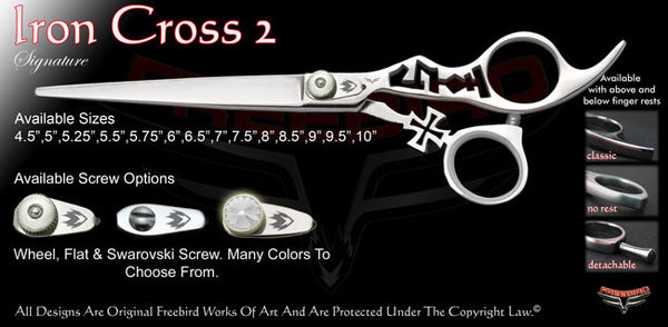 Iron Cross 2 Signature Grooming Shears