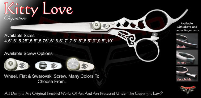 Kitty Love Signature Grooming Shears